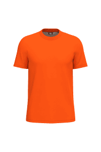 Ecologisch uniseks T-shirt katoen/polyester