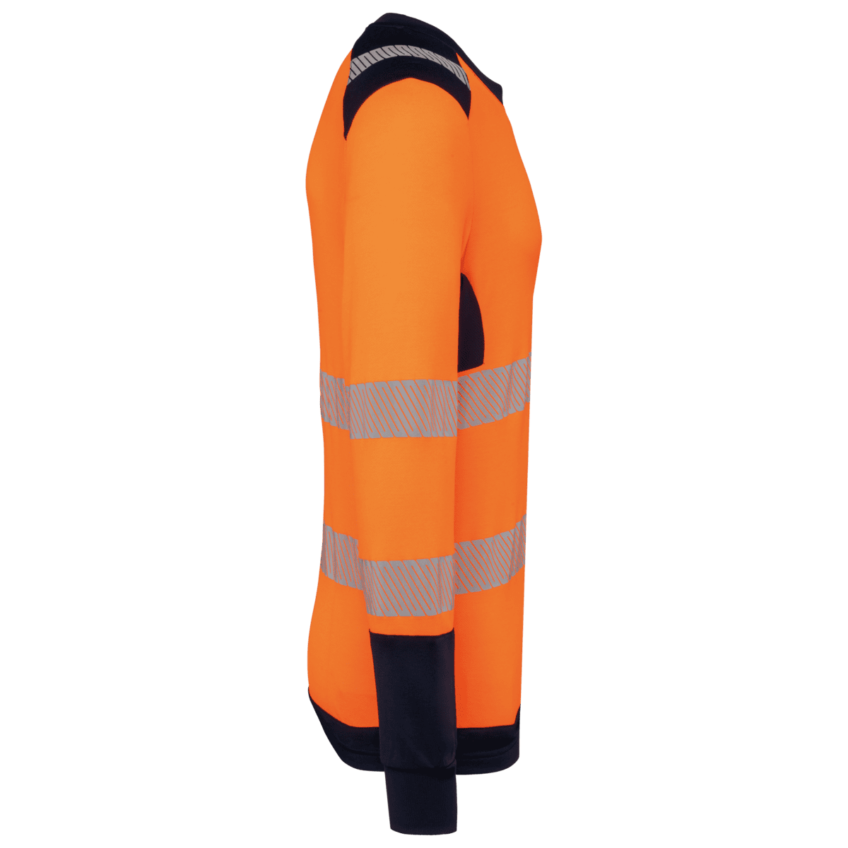 Gerecycled veiligheids-T-shirt lange mouwen - Afbeelding 3