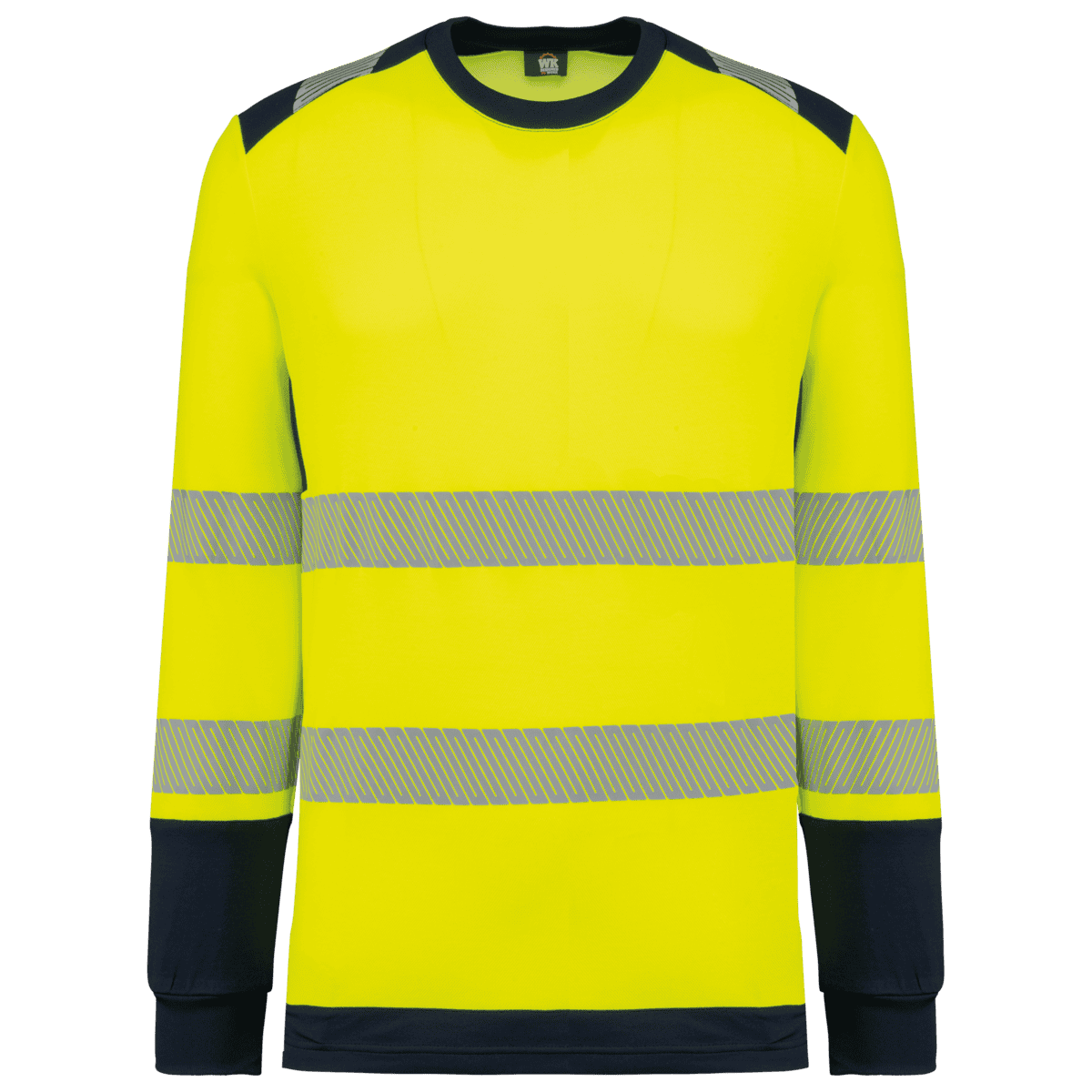 Gerecycled veiligheids-T-shirt lange mouwen
