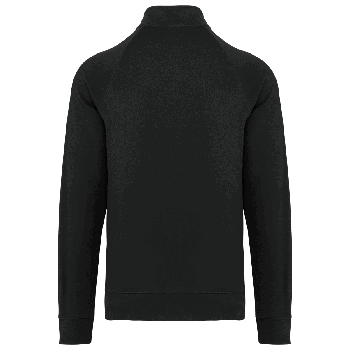 Katoenen sweatvest met raglanmouwen - Afbeelding 5
