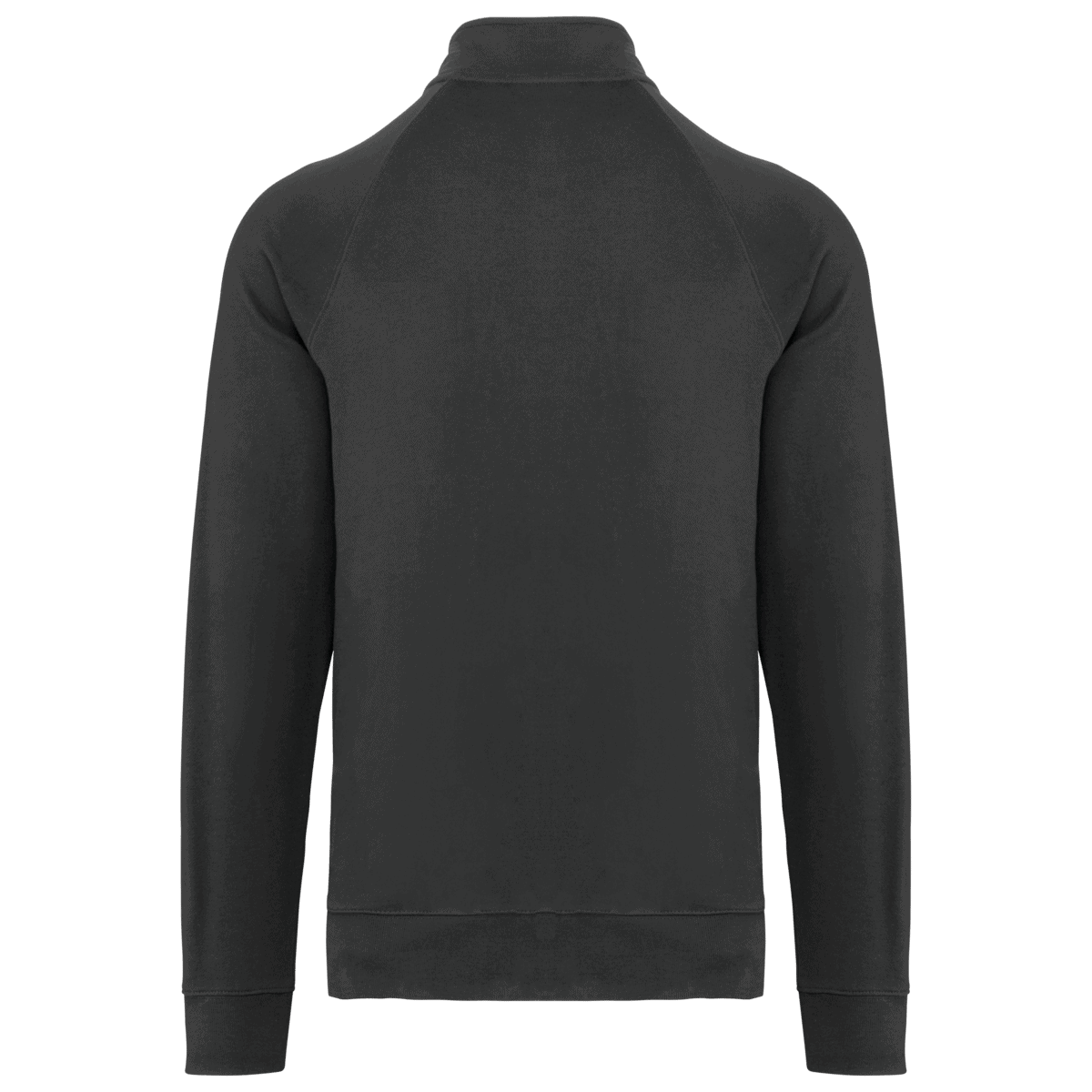 Katoenen sweatvest met raglanmouwen - Afbeelding 8
