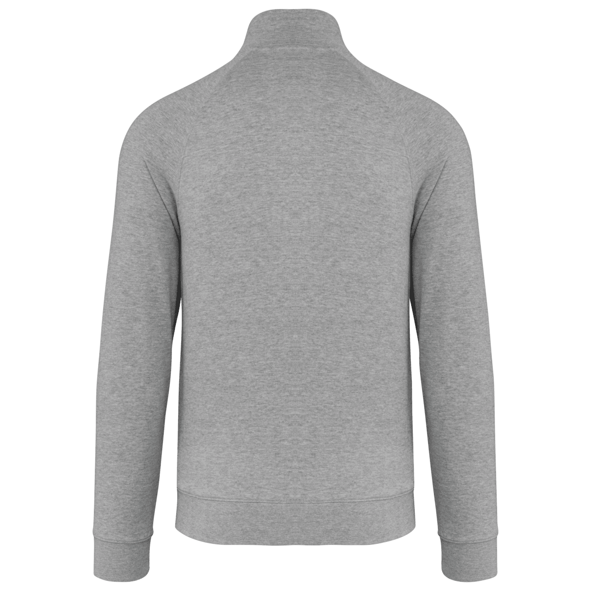 Katoenen sweatvest met raglanmouwen - Afbeelding 14