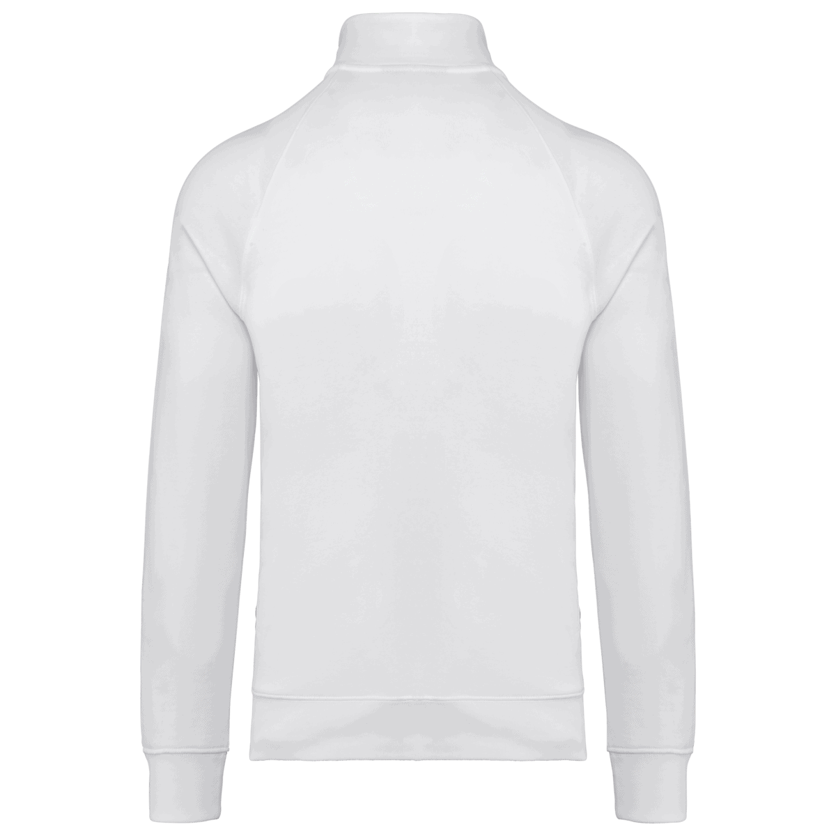 Katoenen sweatvest met raglanmouwen - Afbeelding 2