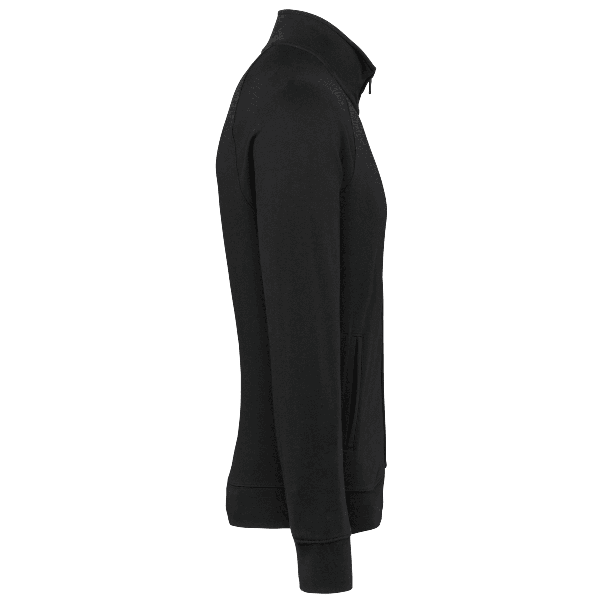 Katoenen sweatvest met raglanmouwen - Afbeelding 6