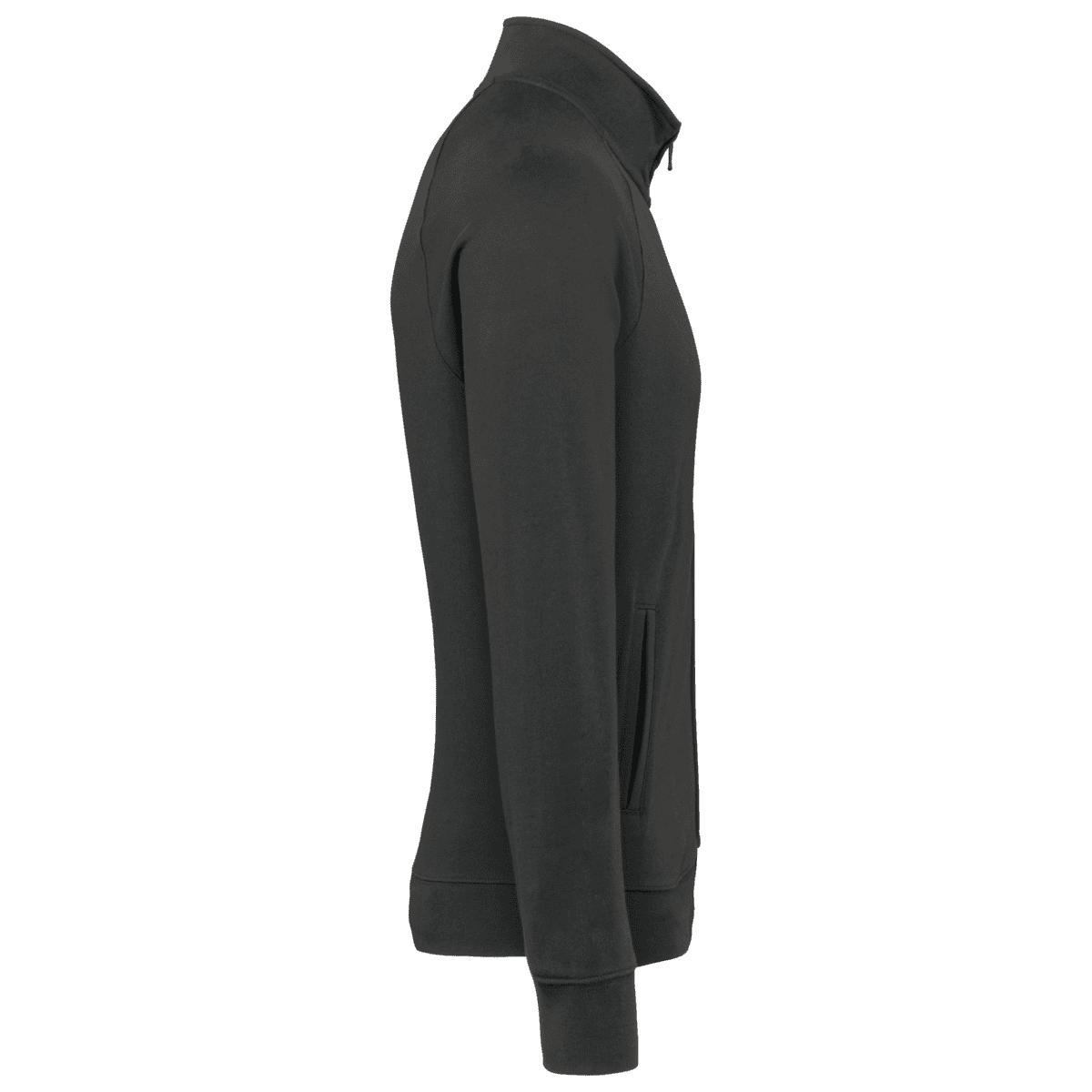 Katoenen sweatvest met raglanmouwen - Afbeelding 9