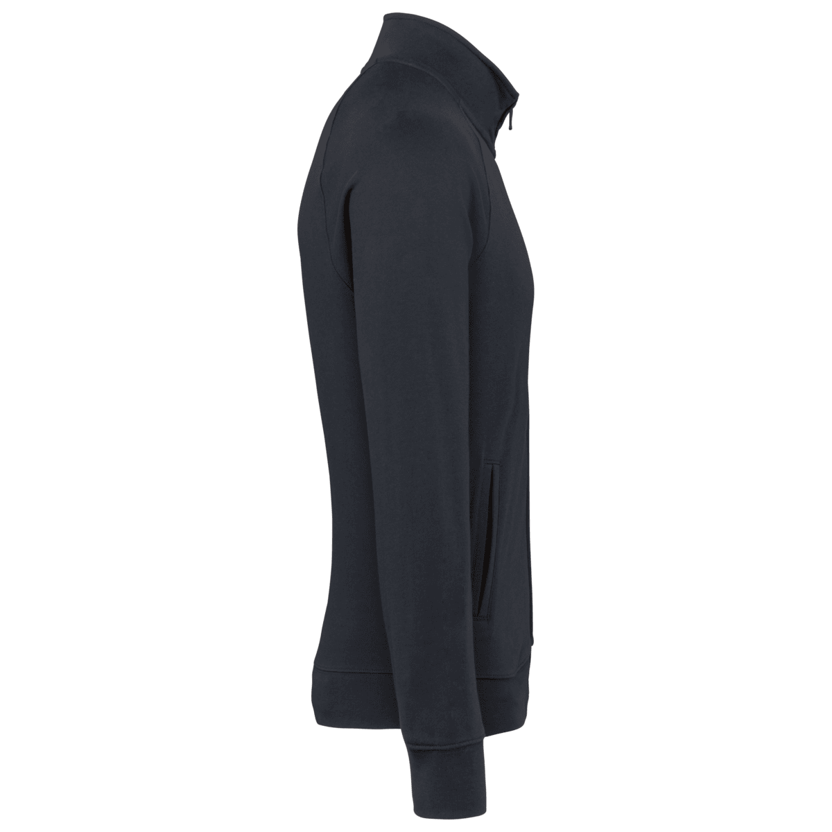 Katoenen sweatvest met raglanmouwen - Afbeelding 12