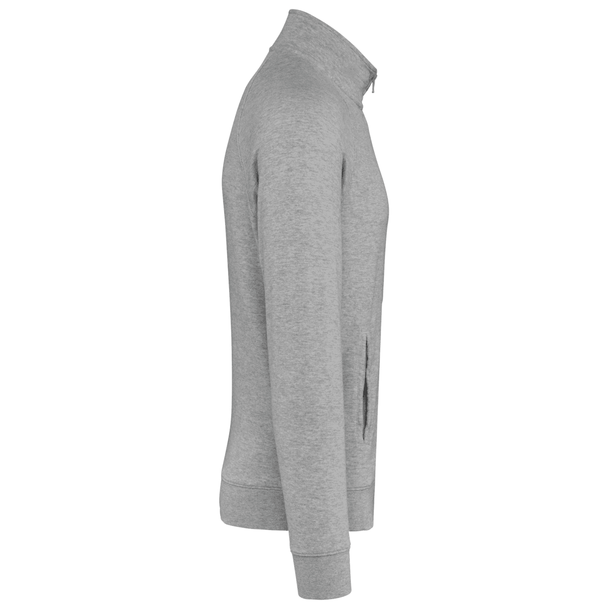 Katoenen sweatvest met raglanmouwen - Afbeelding 15