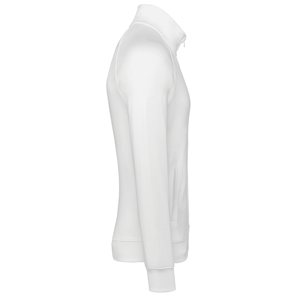 Katoenen sweatvest met raglanmouwen - Afbeelding 3