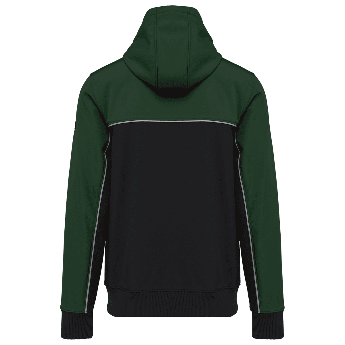 3-laags unisex softshelljas - Afbeelding 2