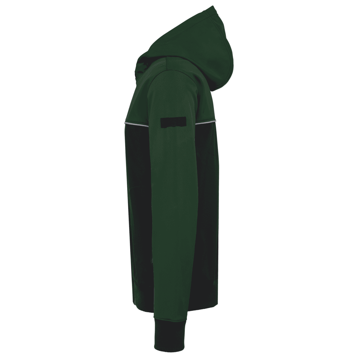 3-laags unisex softshelljas - Afbeelding 4