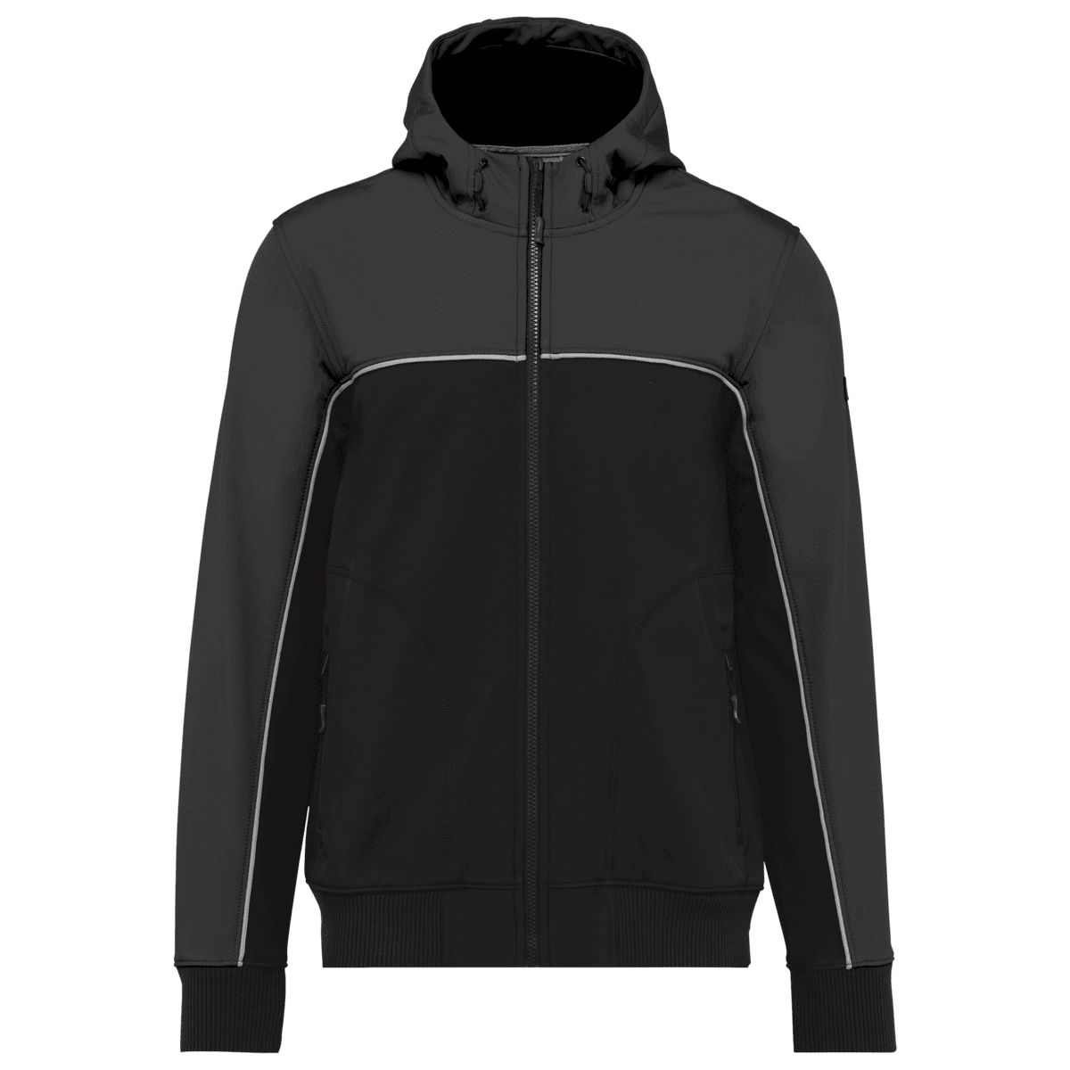 3-laags unisex softshelljas