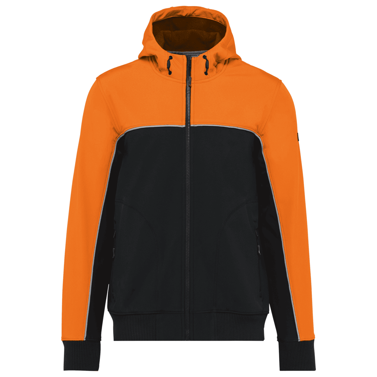 3-laags unisex softshelljas