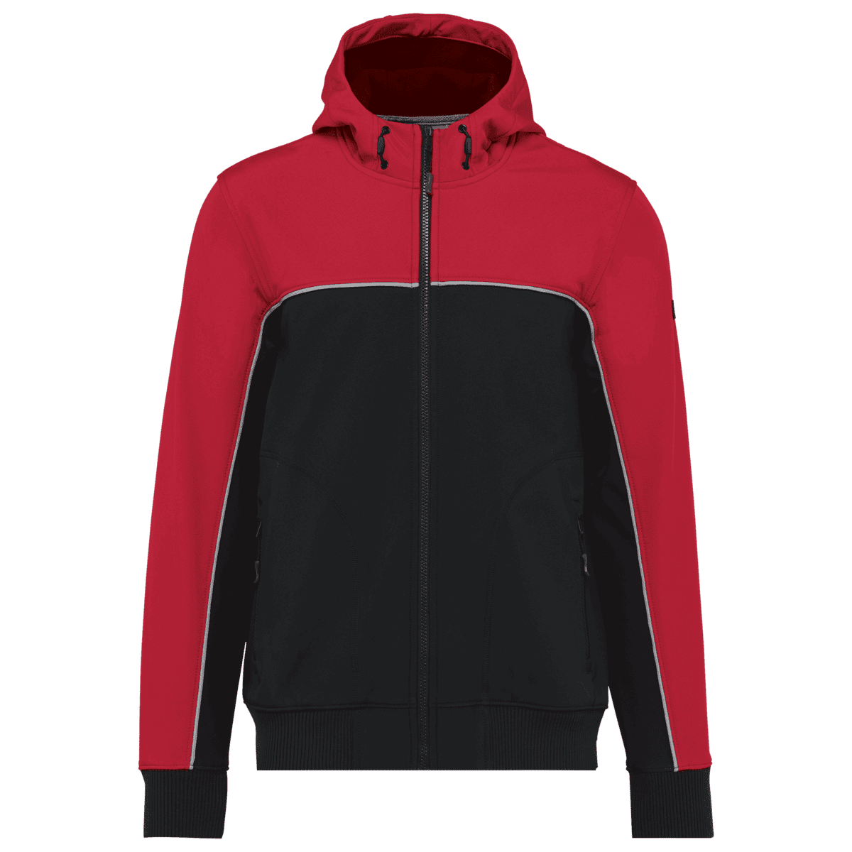 3-laags unisex softshelljas