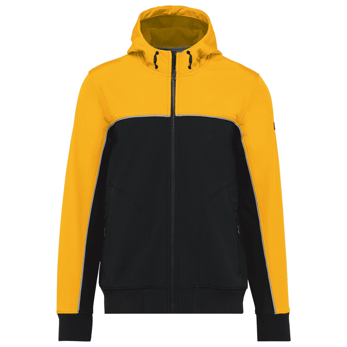 3-laags unisex softshelljas
