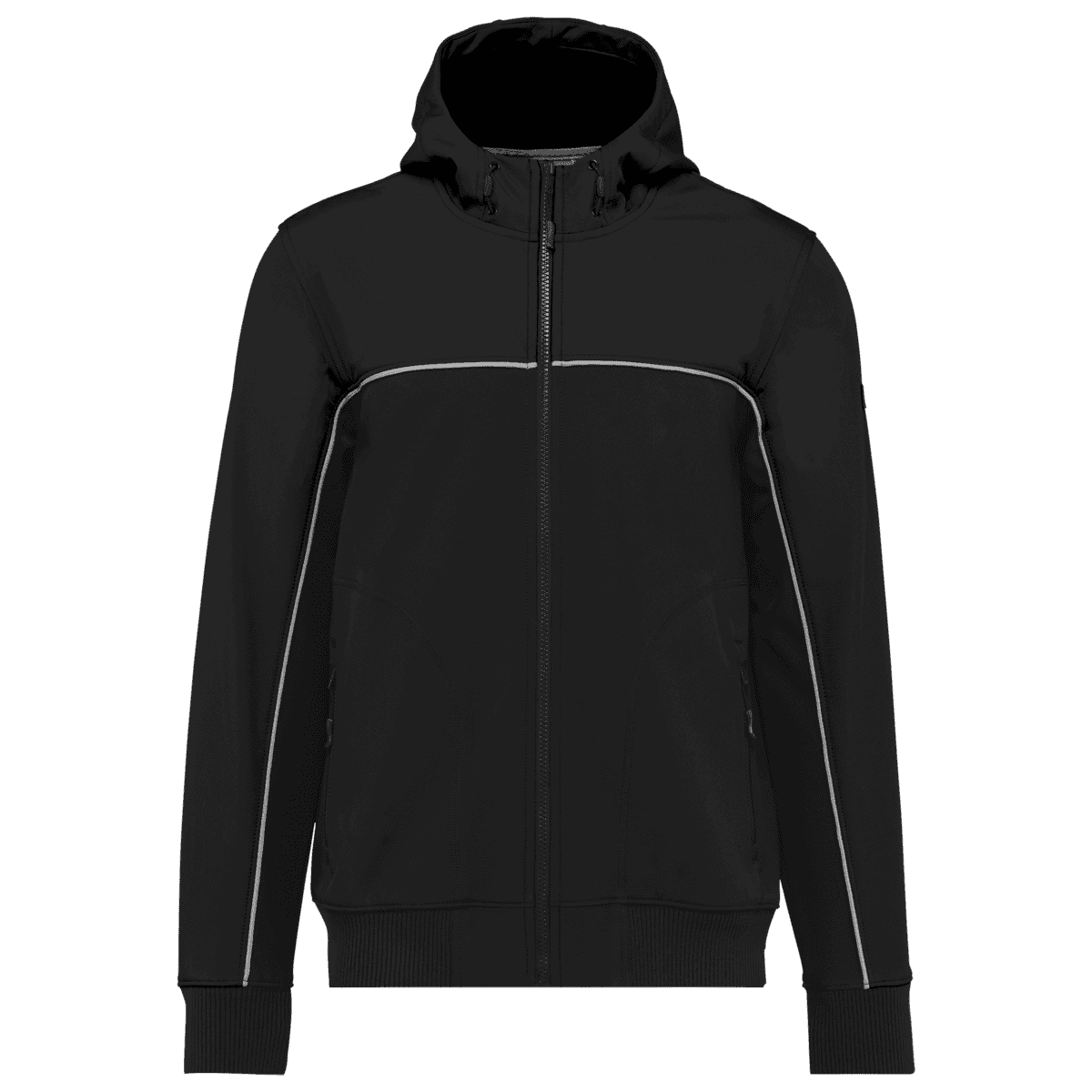 3-laags unisex softshelljas