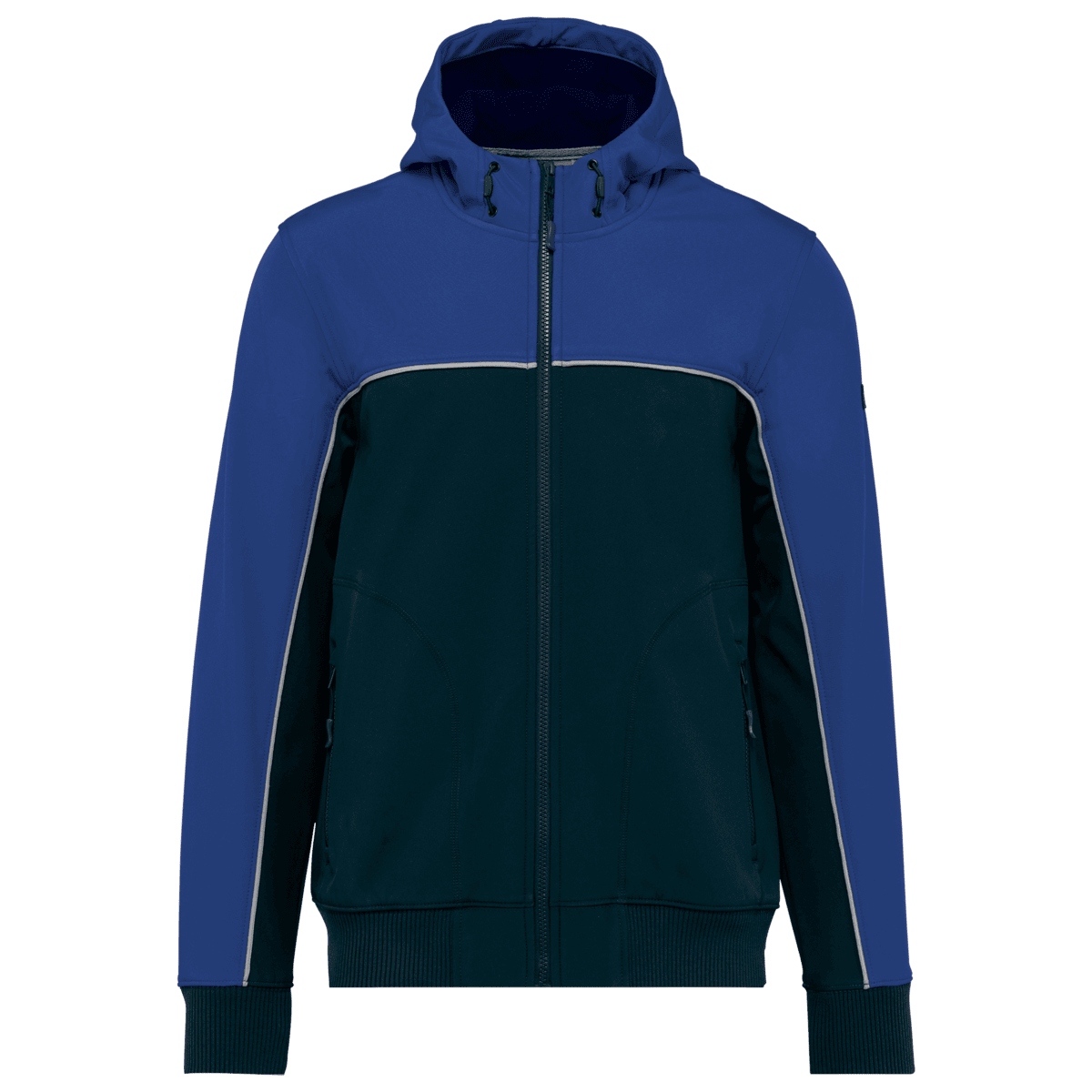 3-laags unisex softshelljas