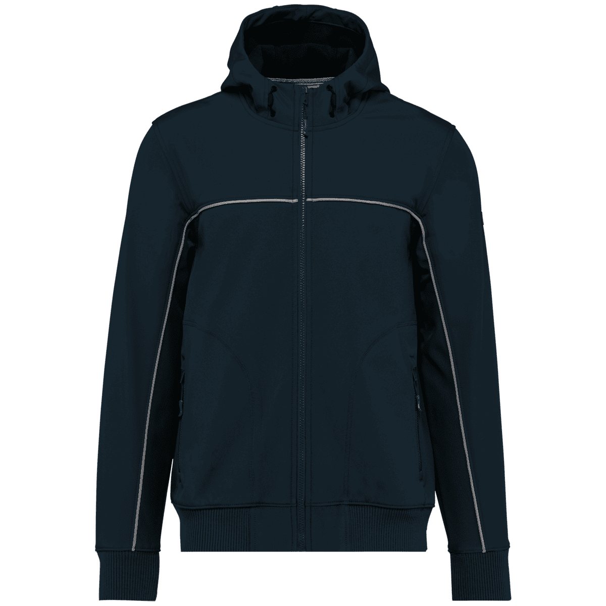 3-laags unisex softshelljas