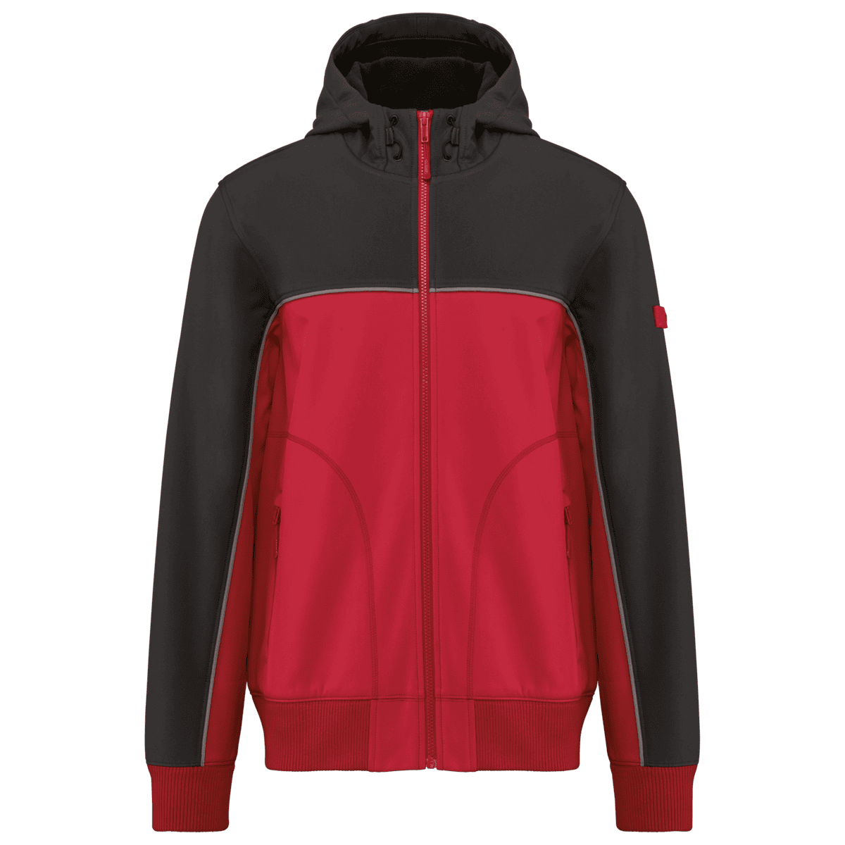 3-laags unisex softshelljas