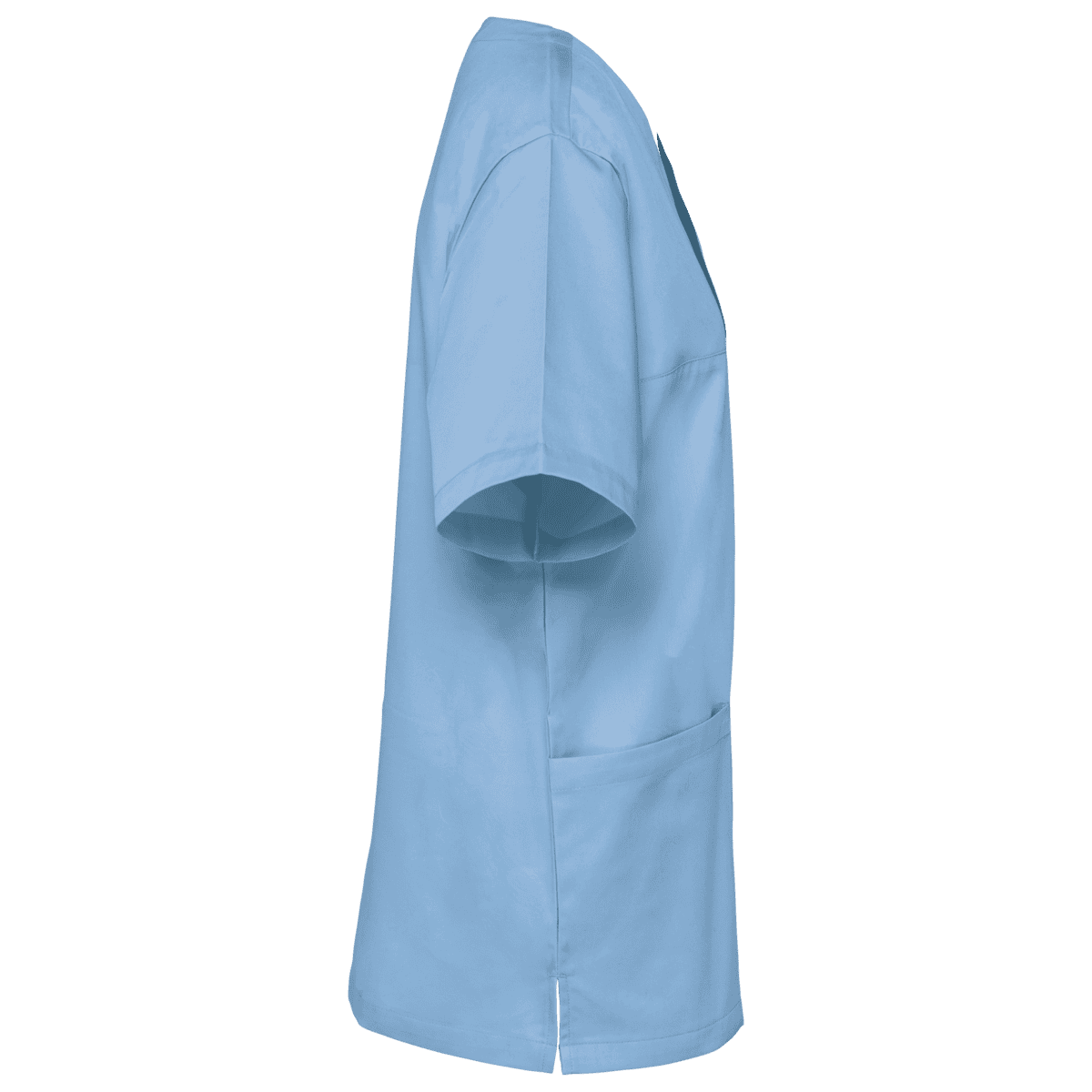 Unisex tuniek met korte mouwen in polykatoen - Afbeelding 18