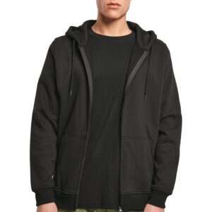 Zware hoodie met rits