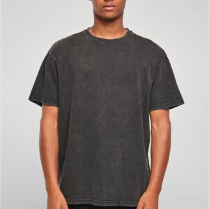 Heren T-shirt met verwassen look
