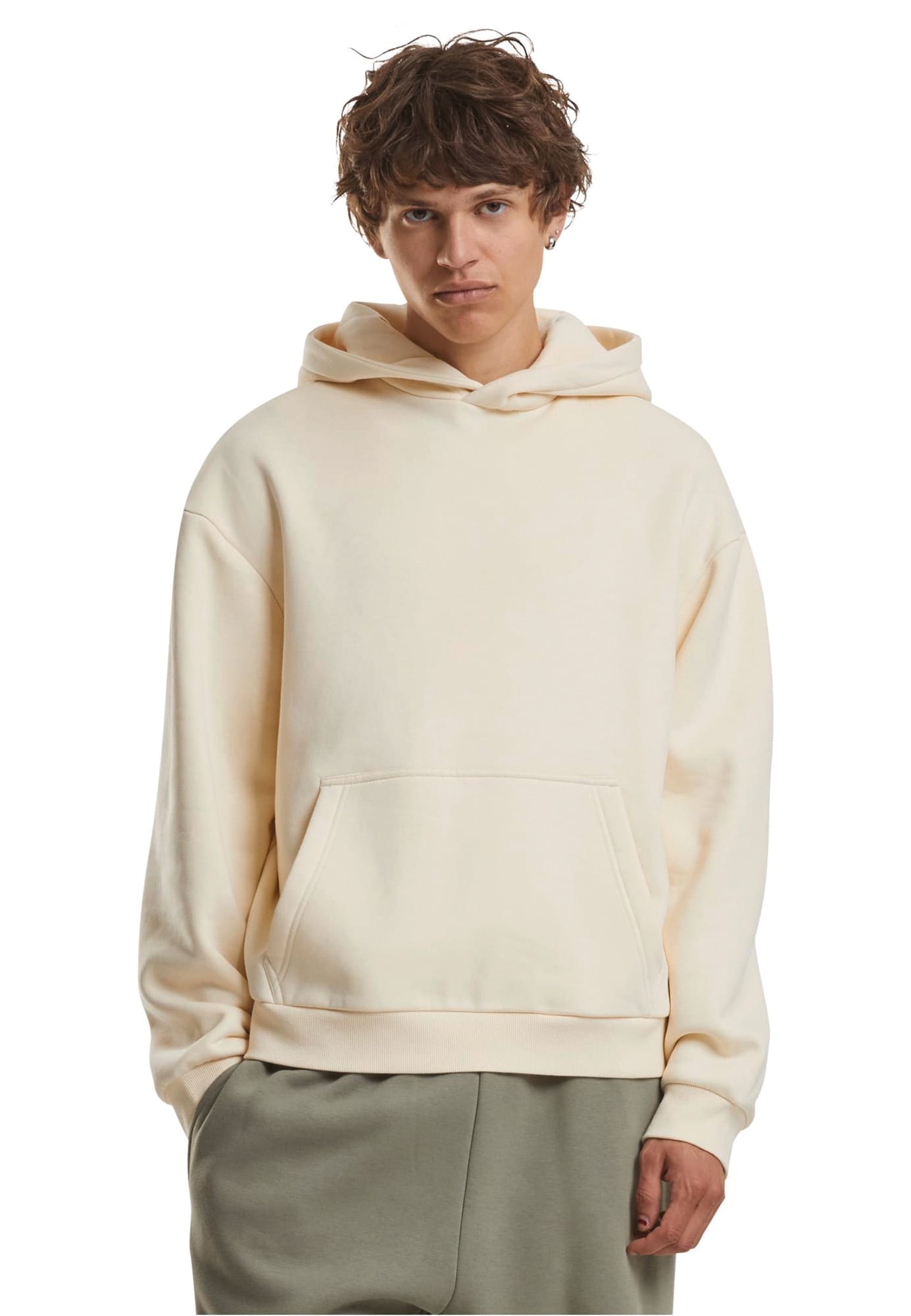 Hoodie met een zachte touch
