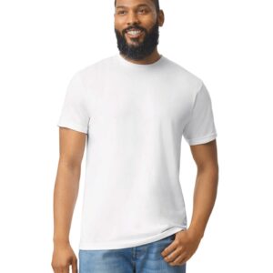 Heren-T-shirt softstyle CVC