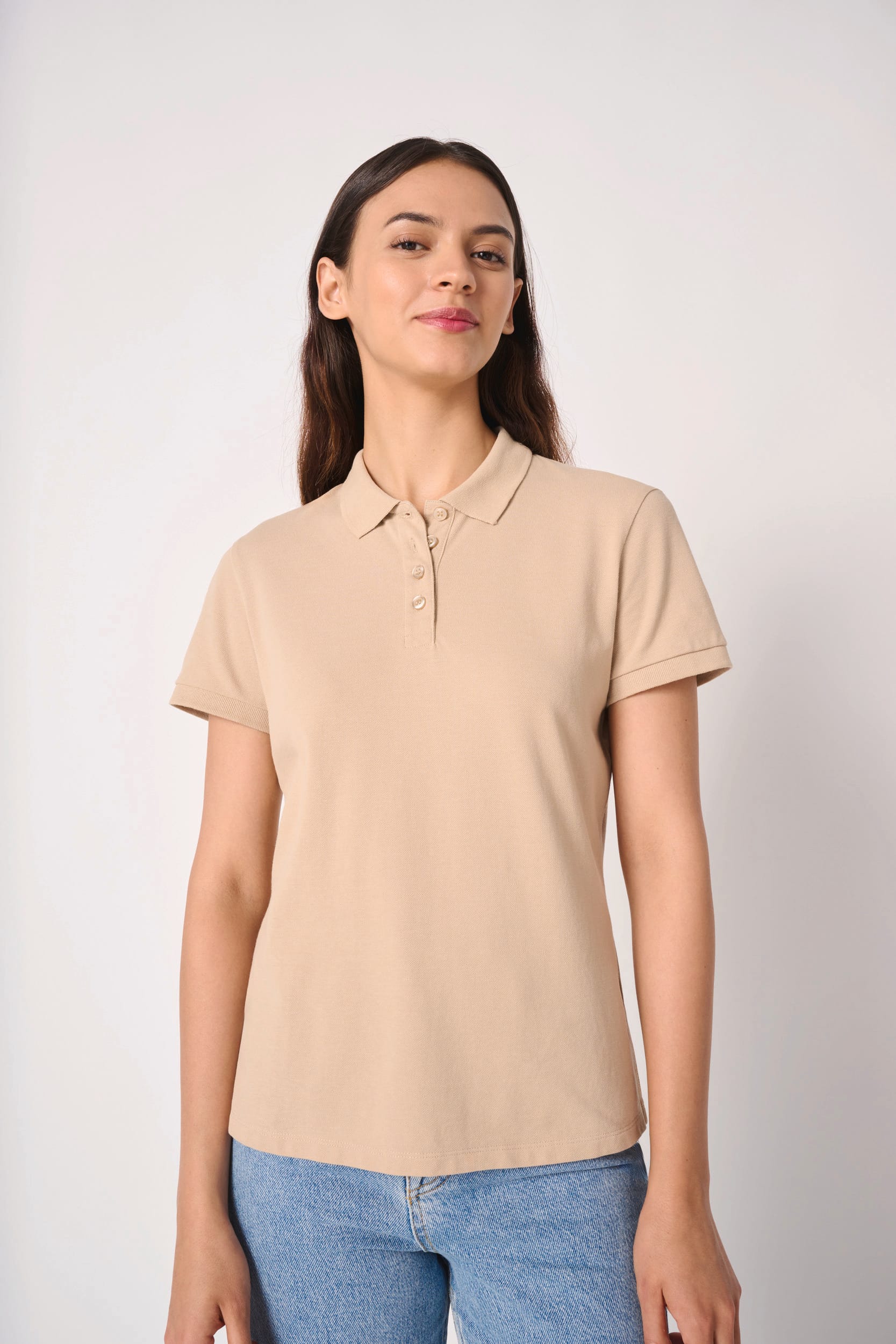 Dames piquépolo
