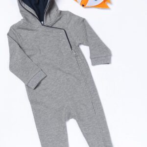 Babypakje met capuchon