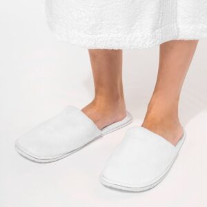 Uniseks badstofslippers