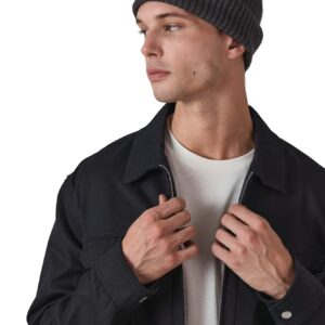 Gebreide muts met omslag - K-up Gold Label
