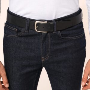 Vintage lederen herenriem
