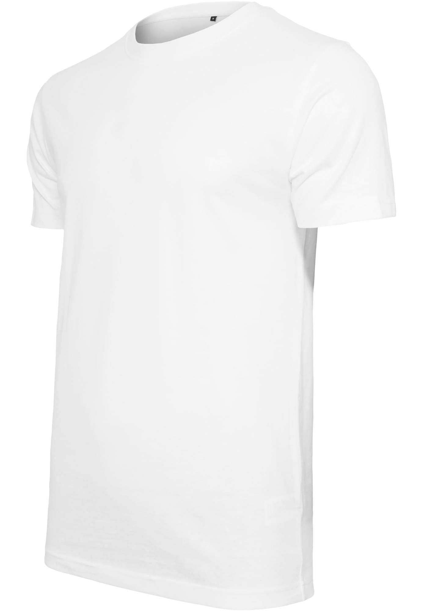 T-shirt met ronde hals