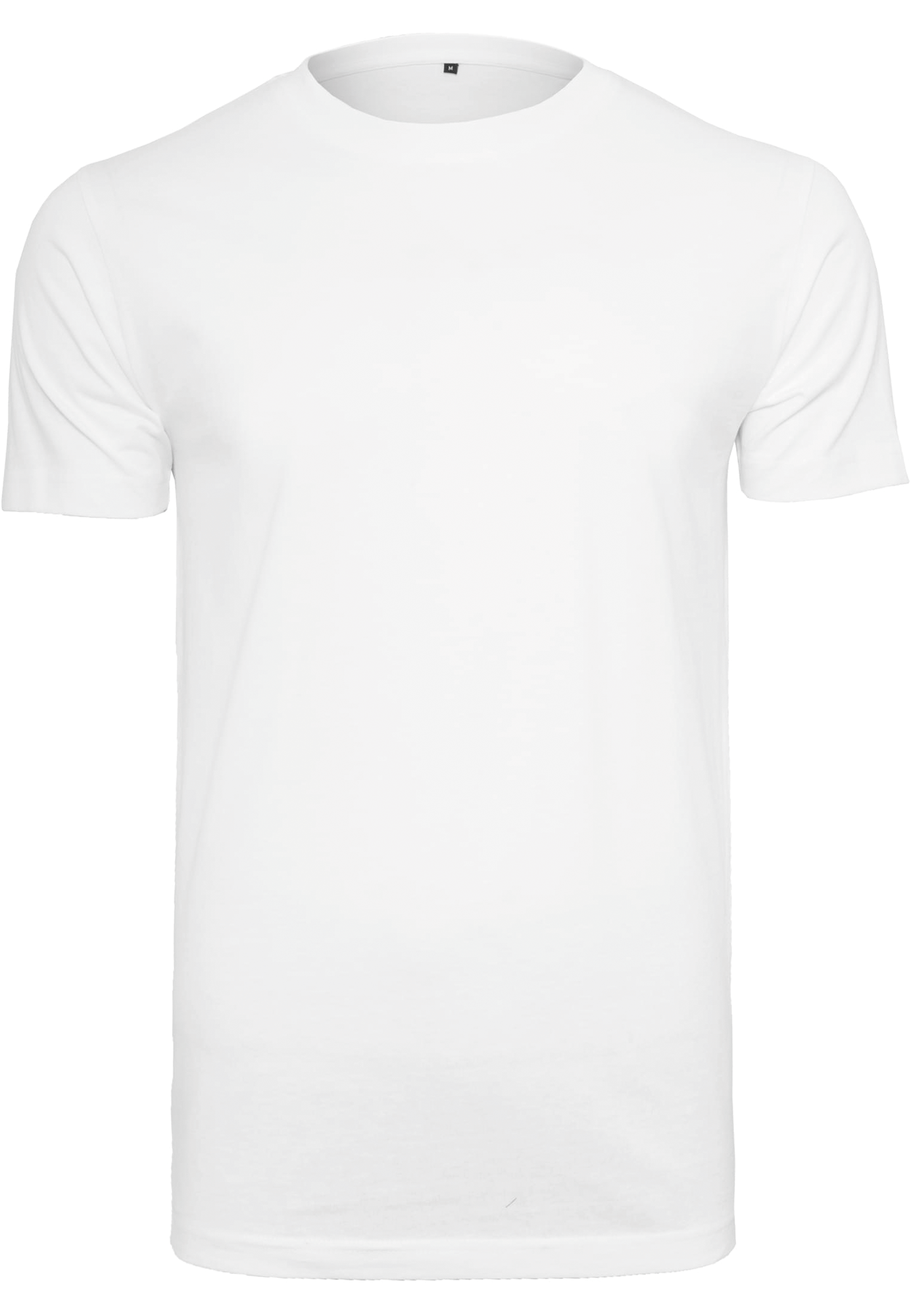 T-shirt met ronde hals