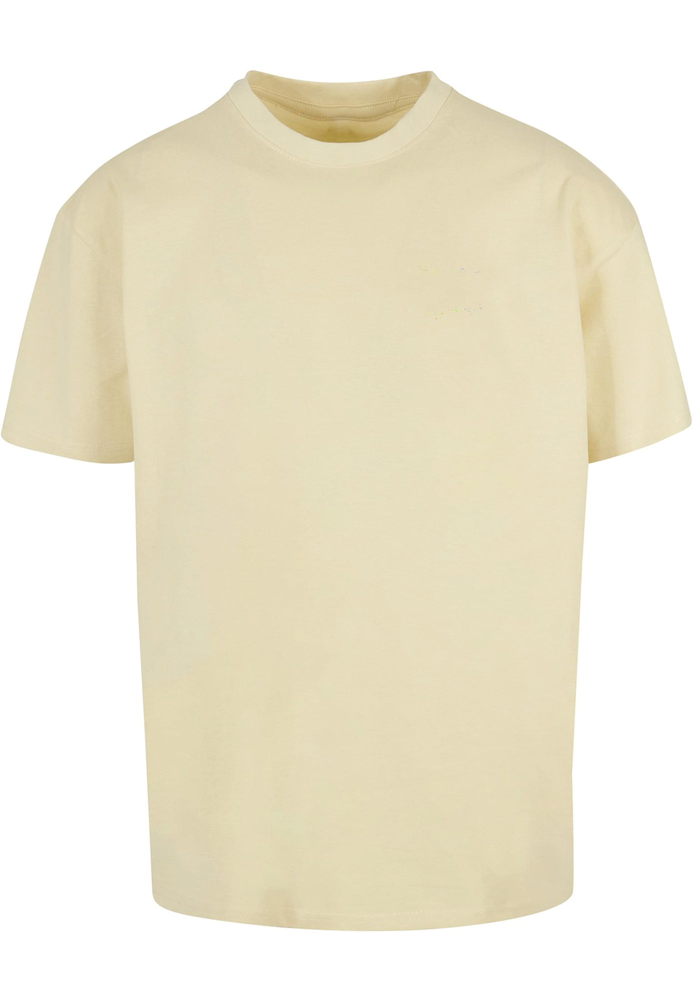 Oversized T-shirt zware stof