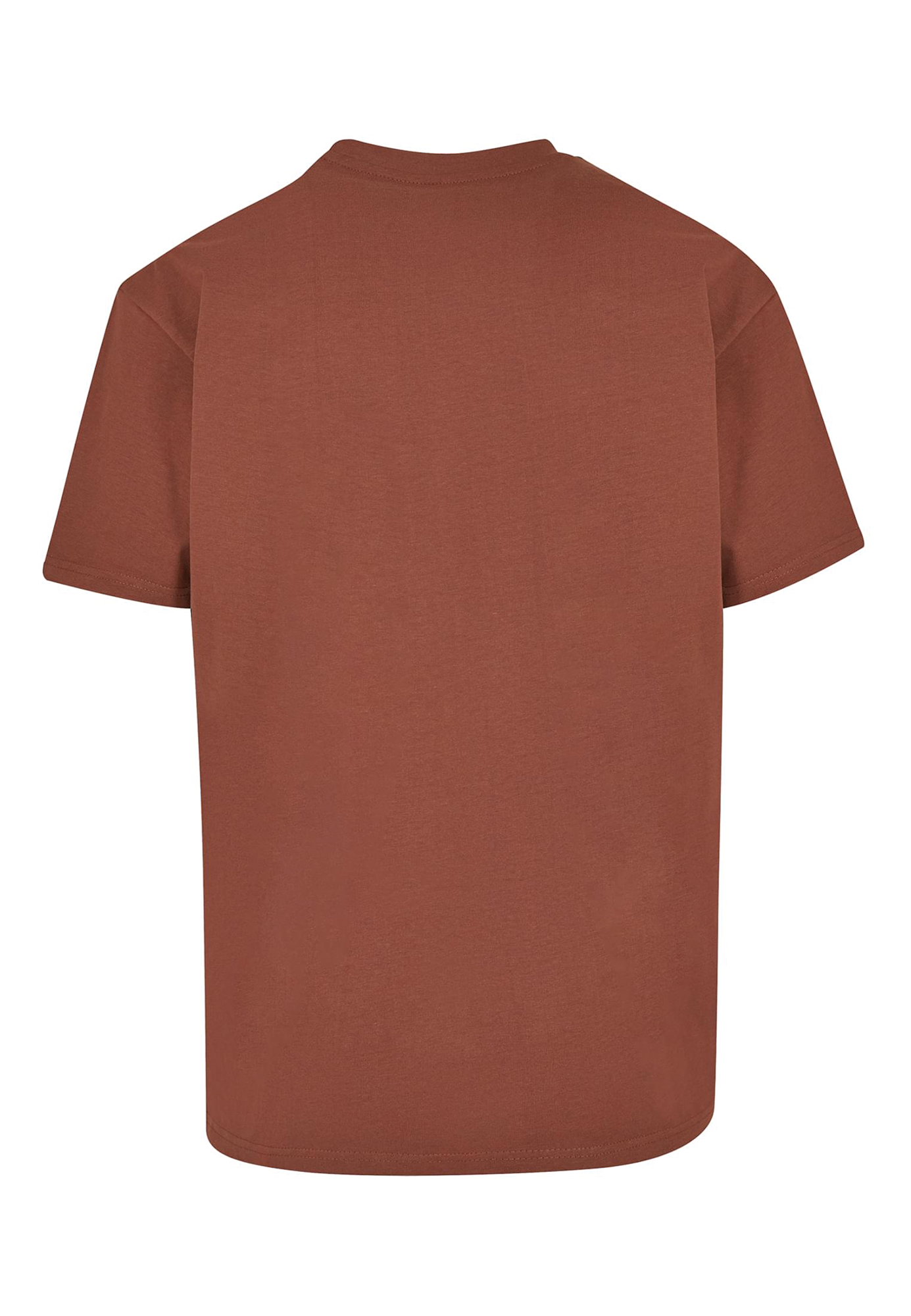 Oversized T-shirt zware stof