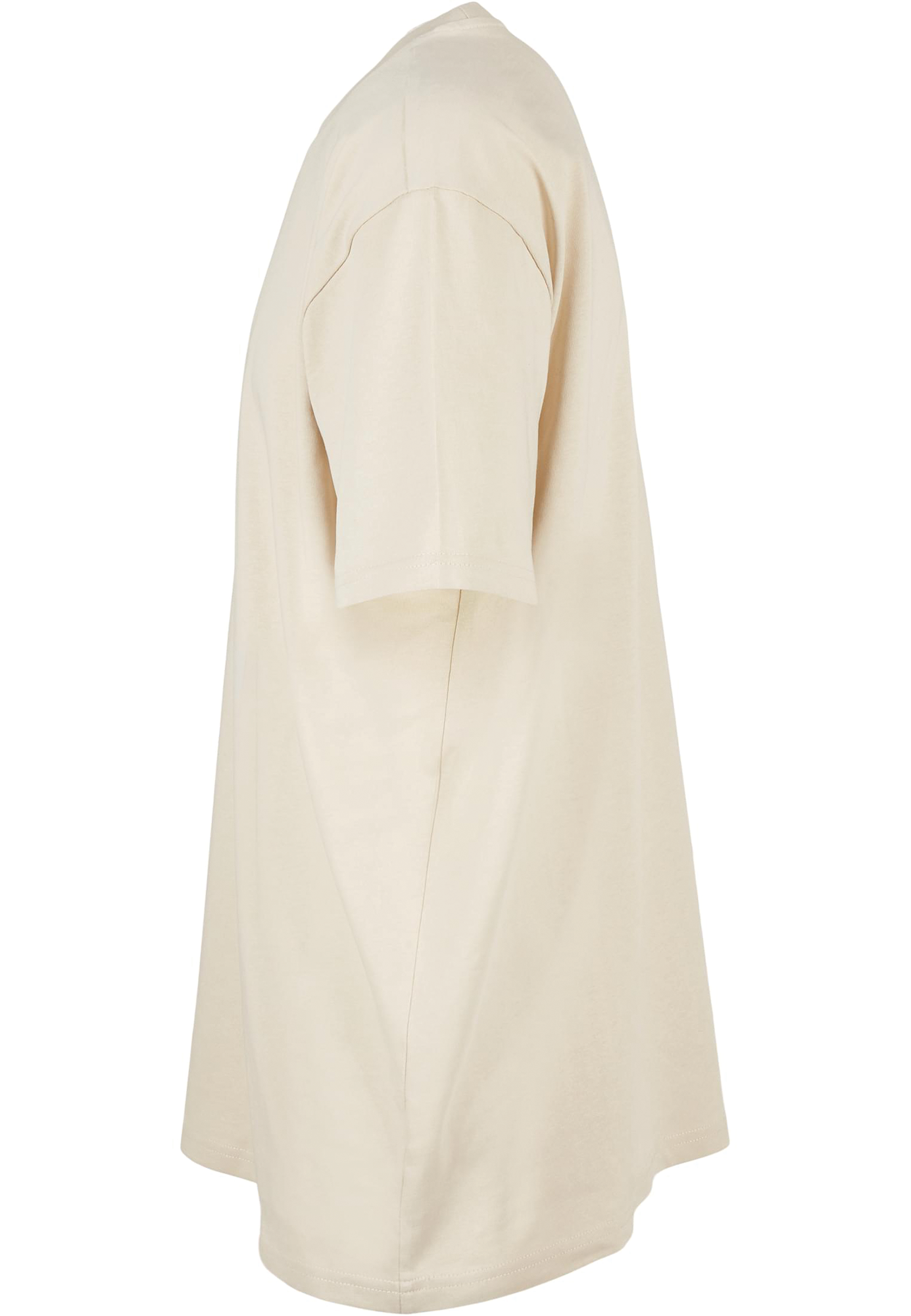 Oversized T-shirt zware stof