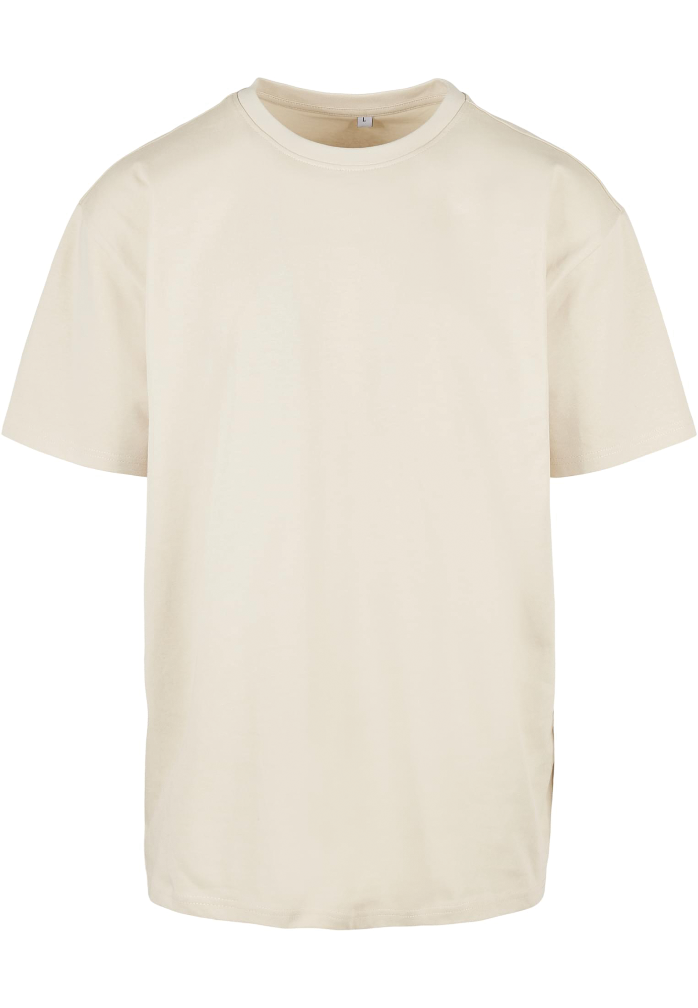 Oversized T-shirt zware stof