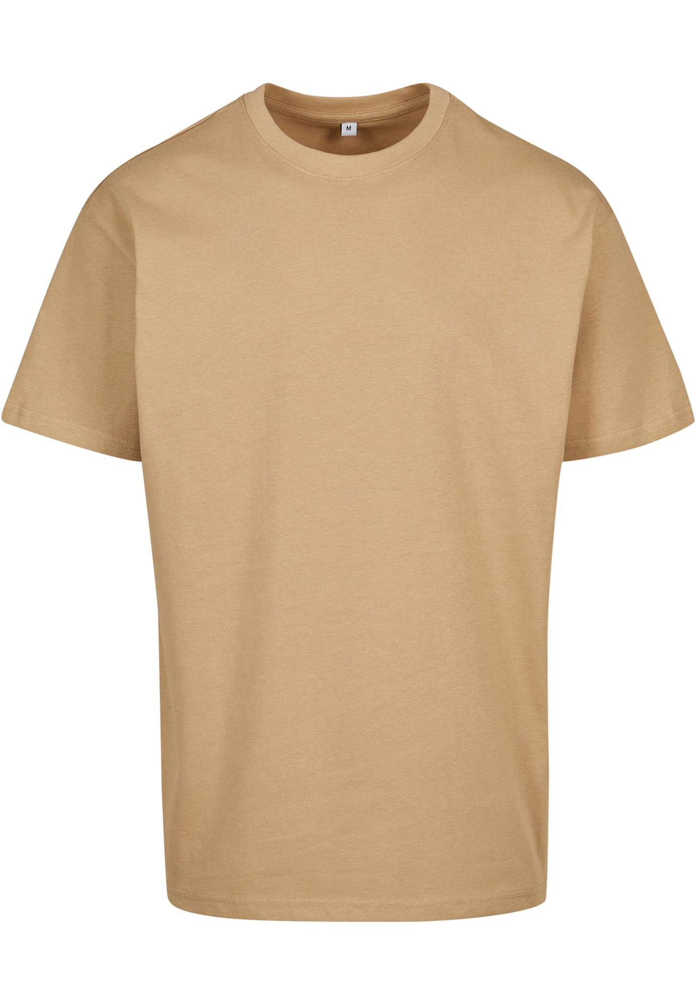 Oversized T-shirt zware stof