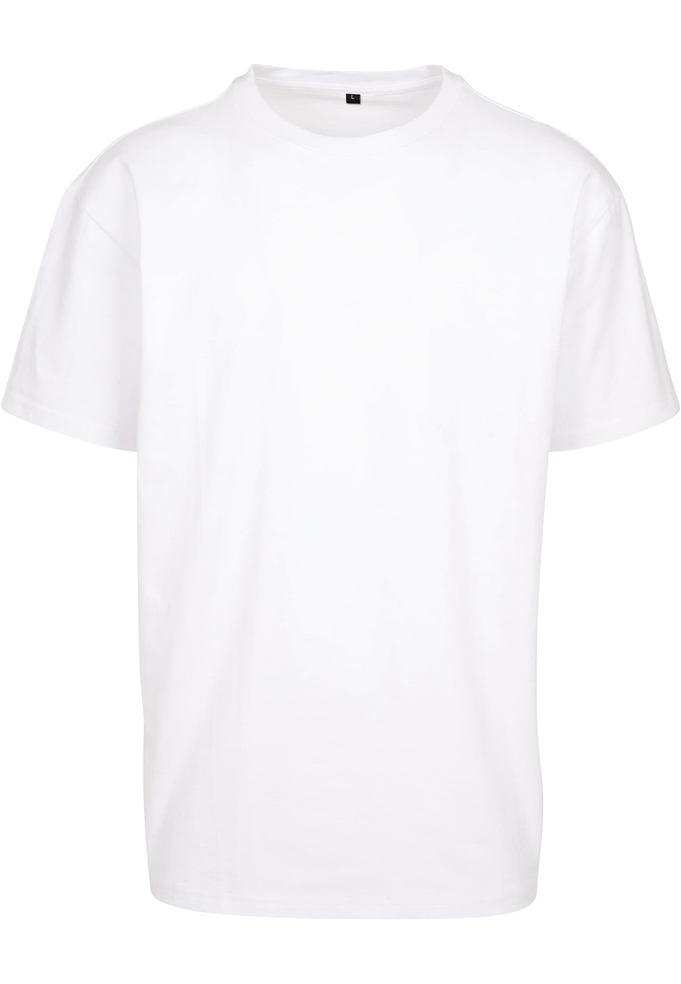 Oversized T-shirt zware stof