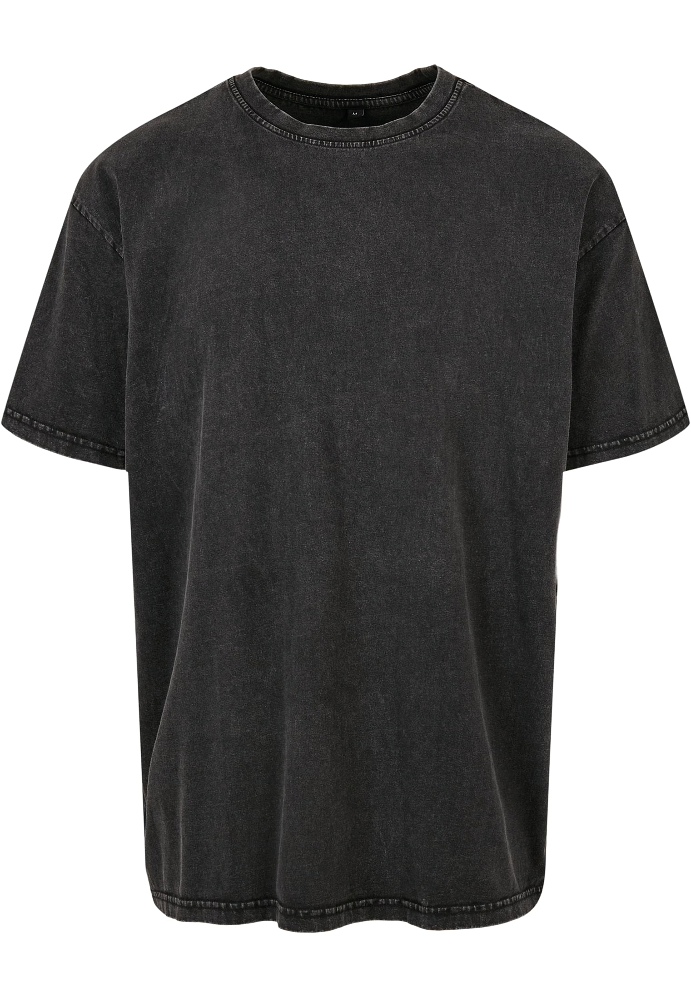 Heren T-shirt met verwassen look