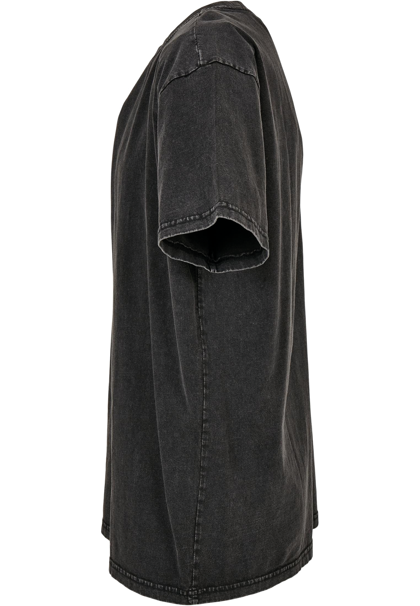 Heren T-shirt met verwassen look