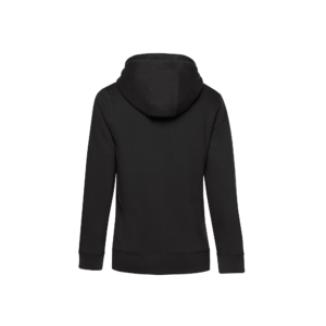 QUEEN Sweatshirt met capuchon en rits