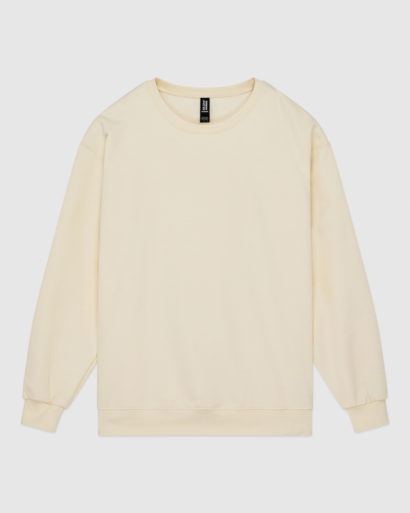 Hammer sweater met ronde hals