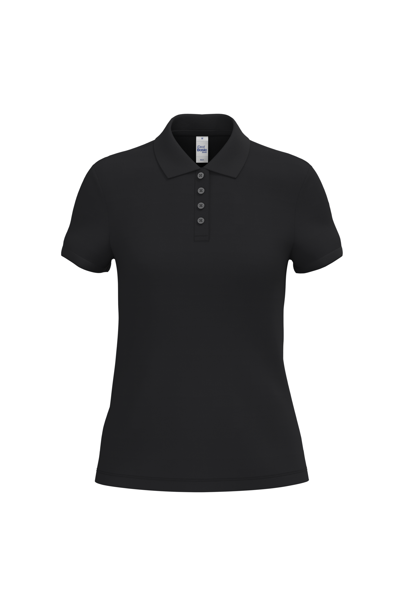 Dames piquépolo