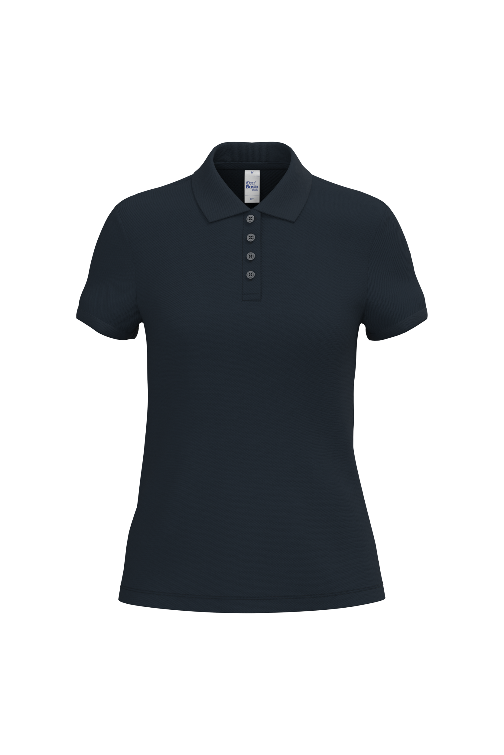 Dames piquépolo