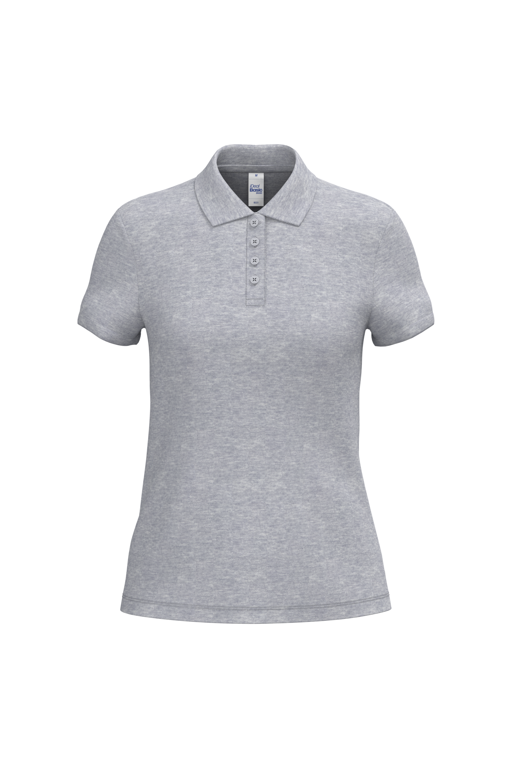 Dames piquépolo
