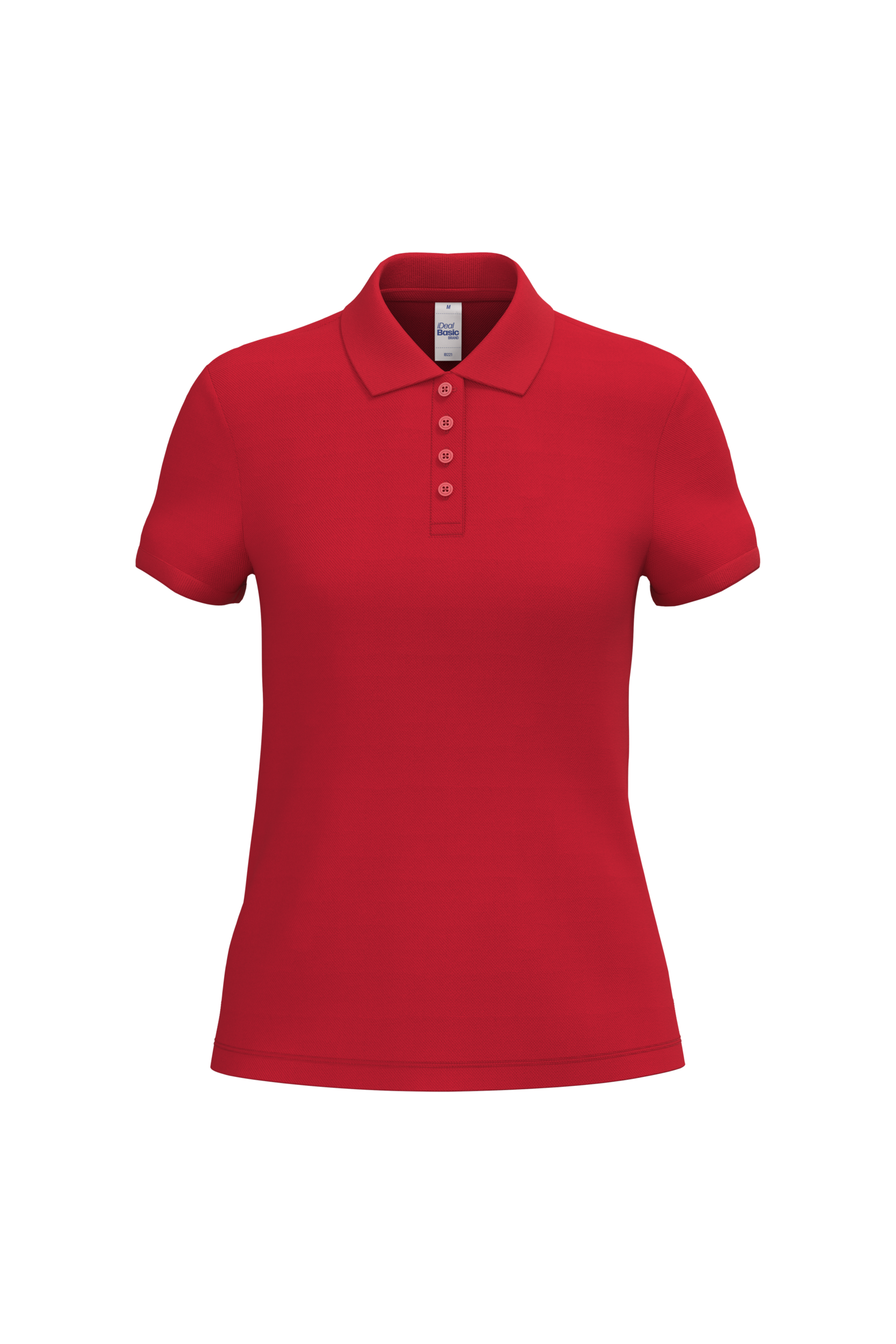 Dames piquépolo
