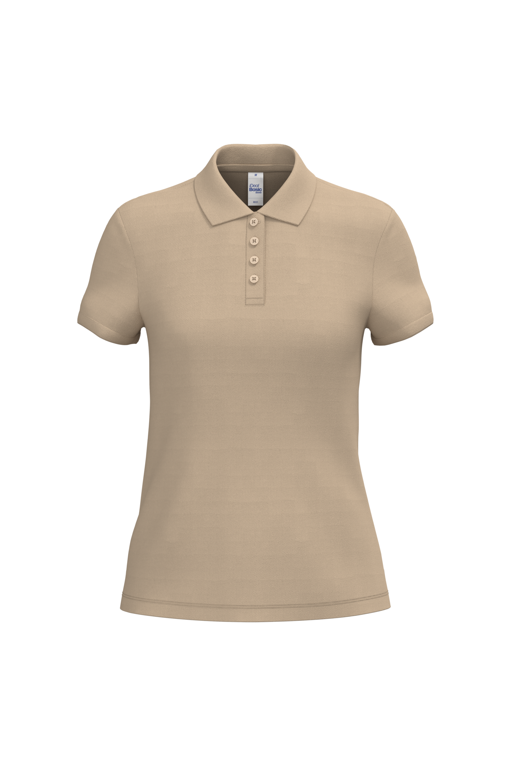 Dames piquépolo