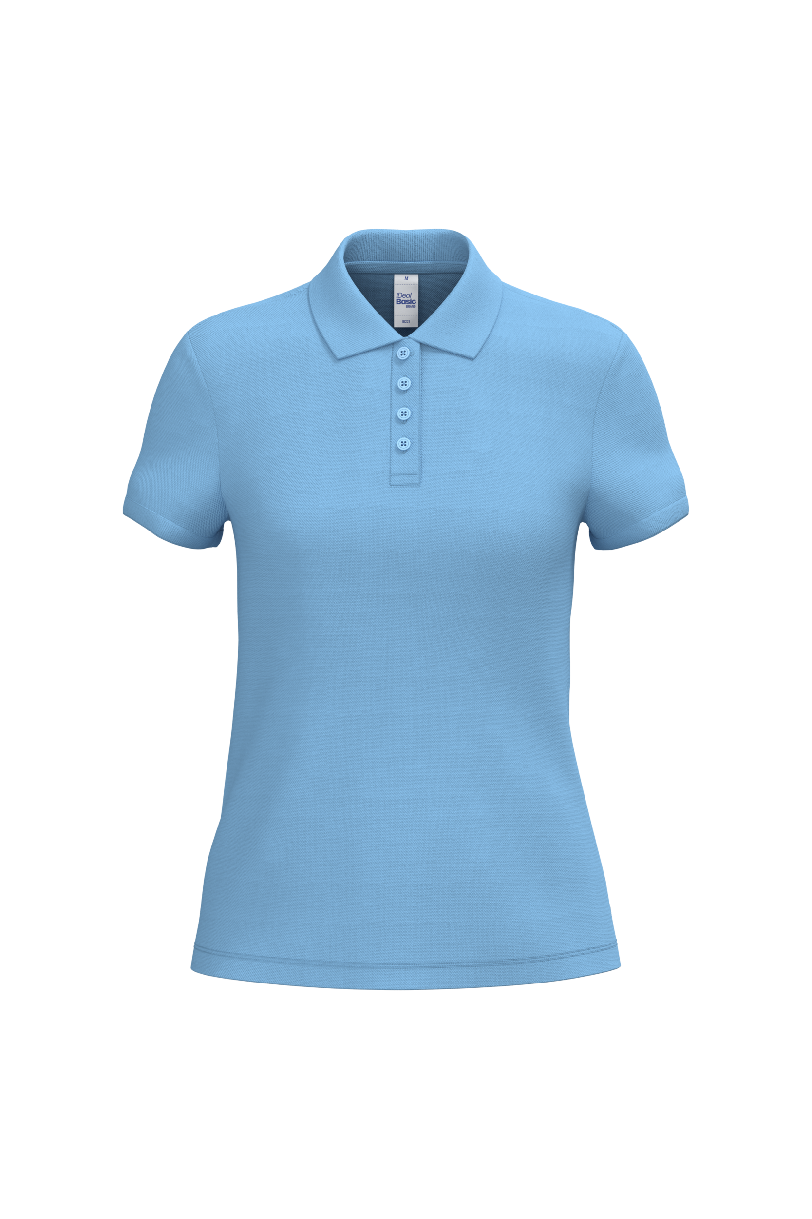 Dames piquépolo
